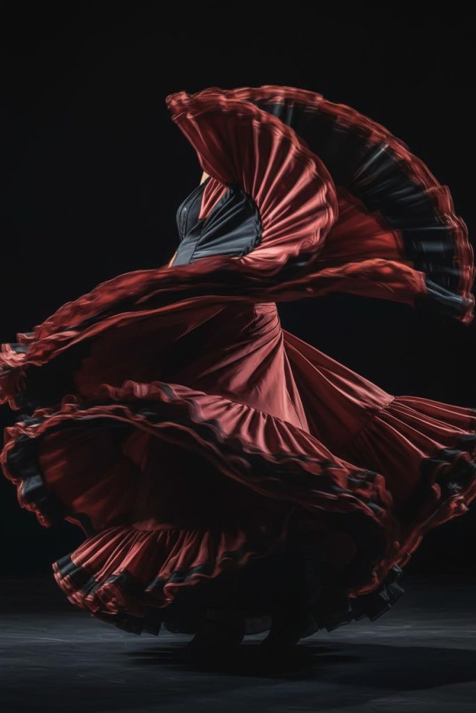 Ruffles in Motion